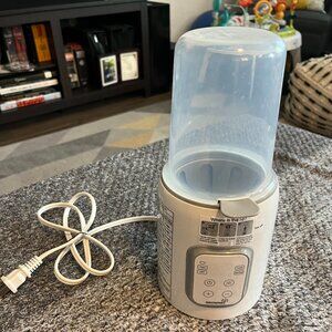 GROWNSY 8-in-1 Fast Baby Milk Warmer with Timer for Breastmilk or Formula